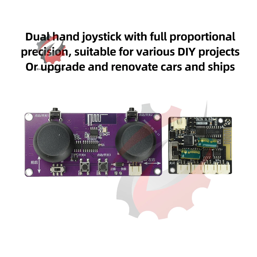 Module Récepteur 2.4GHz 8 Canaux pour Drone DIY