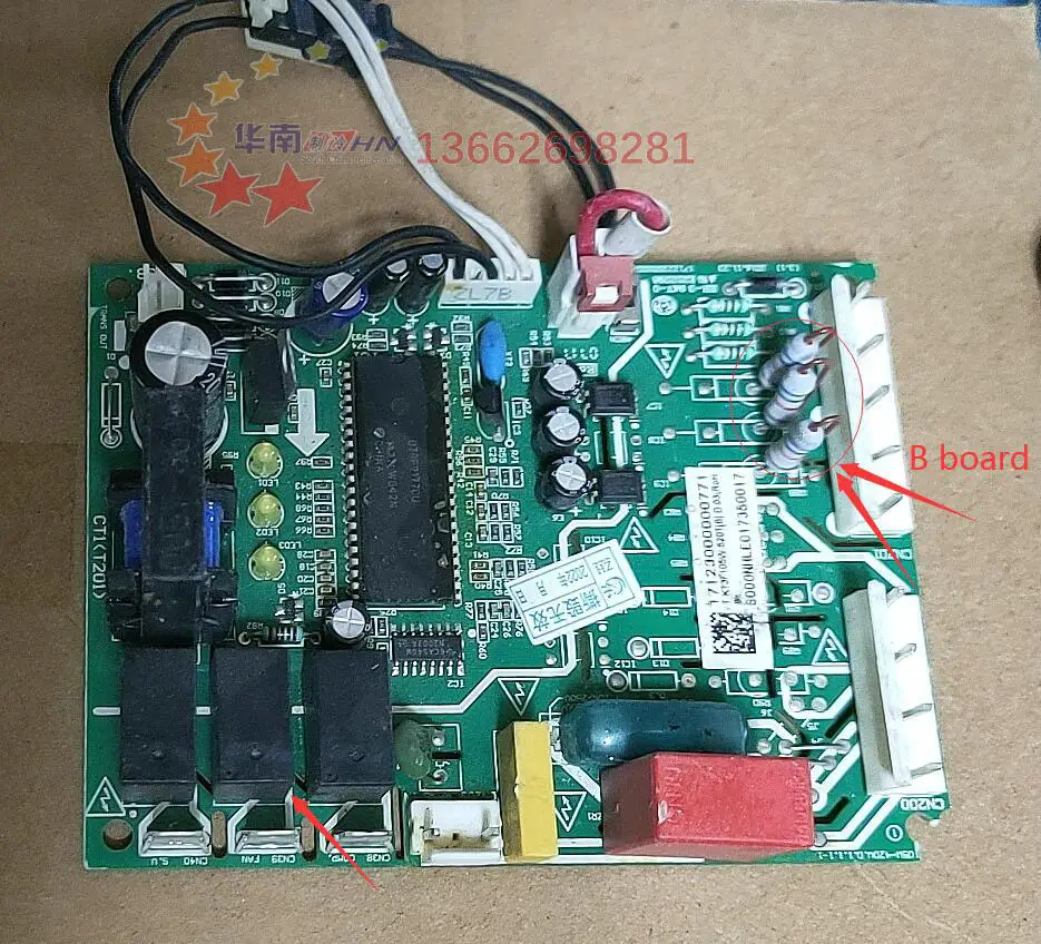 New Midea Carrier board 17123000000621 17123000000771 T-KT3F105W-520T SA-KFR105W-520A SA-KFR105W-420V