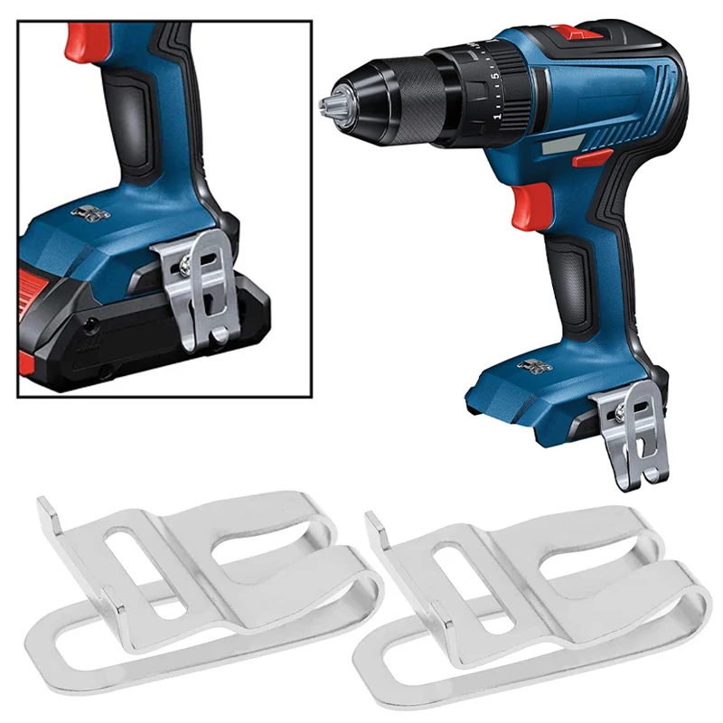 Durable Belt Hook for Cordless Drill and Power Tool Accessories