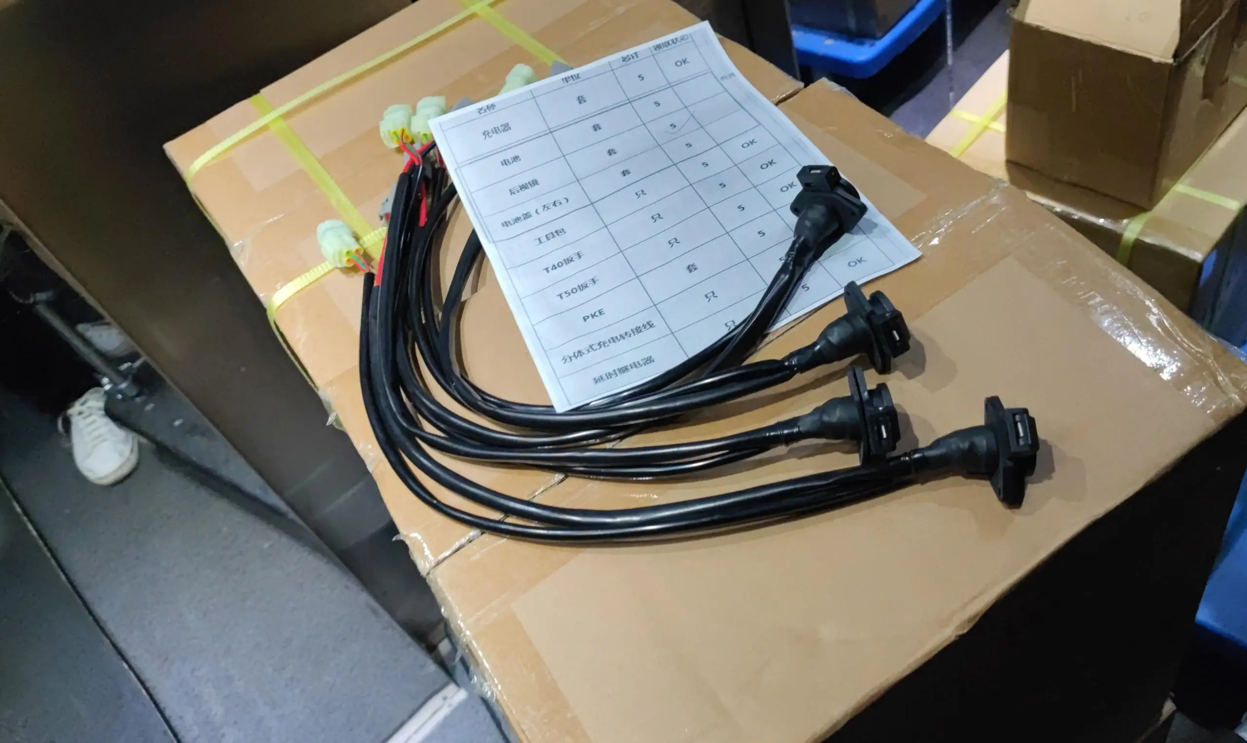 

Siaecosys battery wiring