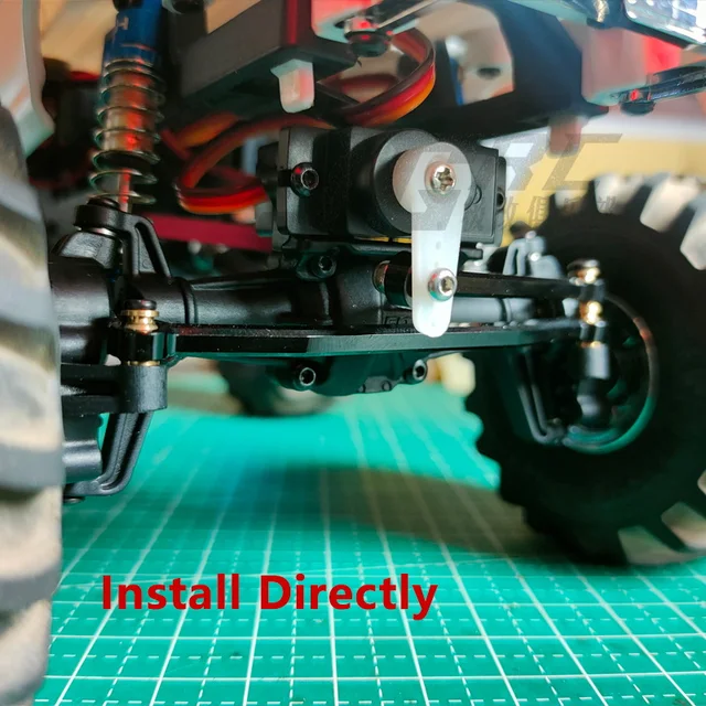 FMS FCX24　ホイールベース延長キット　1/24クローラー　ブラック FMS FCX24 ホイールベース延長キット 1/24クローラー ブラック