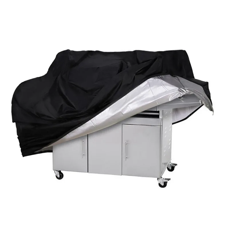 BBQ Grill Barbeque Cover Anti-Dust Waterproof Weber Heavy Duty Charbroil BBQ Cover Outdoor Rain Protective Barbecue