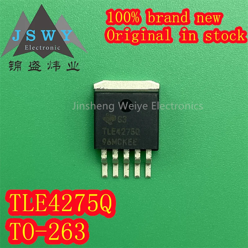 (1/5/10 шт.) TLE4275QKTTRQ1 TLE4275Q 100% оригинальный автомобильный инструмент TO-263 5 В трубка регулятора низкого напряжения