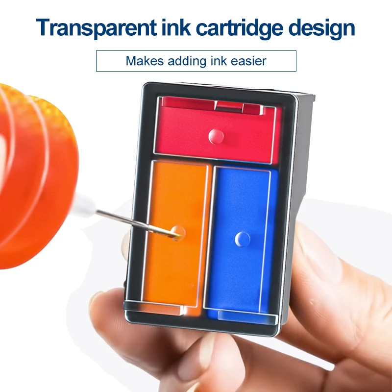 Inkarena-cartucho de Tinta Recarregável para hp 305 xl Deskjet 2710 2720 4110 4120 4130 Envy 6010 6020 6030 6420 - Imagem 6
