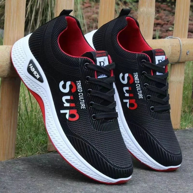 Mens Outdoor Fashion Trainer Sneakers Athletic Running Luxury Sports Tennis Walking Women Casual Breathable Loafer Shoes