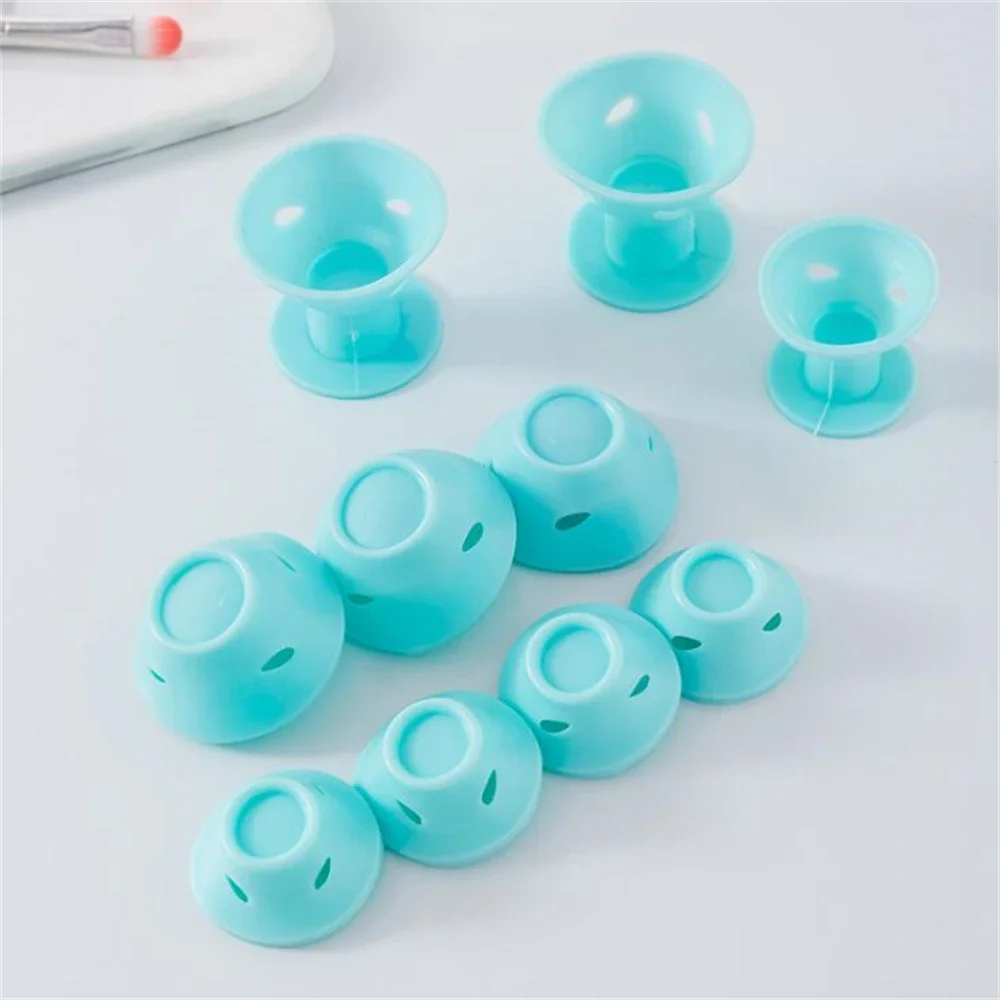 10pcs Magic Hair Curler Without Heat Hair Rollers Curlers Soft Silicone Hairstyle Roller Wave Formers Curling Hair Styling Tools