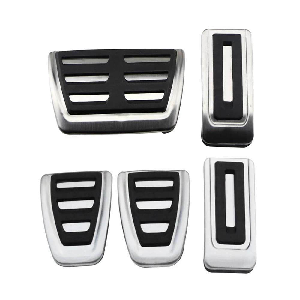 Kit Pedali Auto Per Vw Multivan T5 T6 Caravelle T6 Acciaio Inossidabile At Mt Acceleratore Pedali Freno A Gas Accessori Decorativi