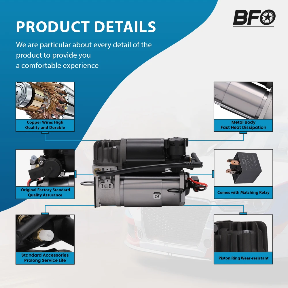 Bloc De Soupape De Compresseur D'air A2113200158 Pour Mercedes CLS550 E350 E500