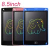 8.5inch Color LCD Writing Tablet Drawing Board Kids Graffiti Sketchpad Toys Handwriting Blackboard Magic Drawing Board Toy Gift 1