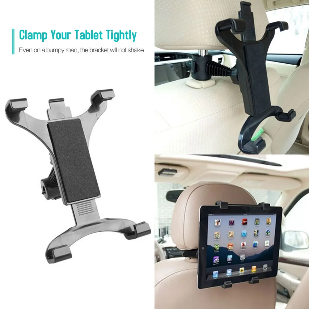 Car Rear Phone Holder Mounting Bracket for iPhone iPad Tablet