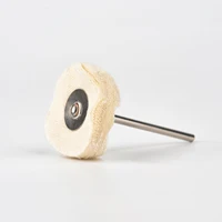 Nail Bit Polishing Buffing Wheel Cotton Cloth Little Buffer Wheels for Rotary Nail Drill Tools Buff Polish Clean and Shine Nails 1