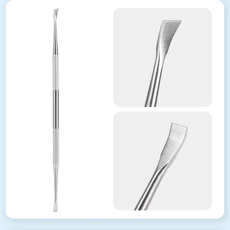 6PCS Set AZDENT Dental Reinigung Kit Zahnarzt Werkzeuge Edelstahl Mundpflege Entfernung Zahnstein Zähne Flecken Zahnmedizin Instrument – Detail 7