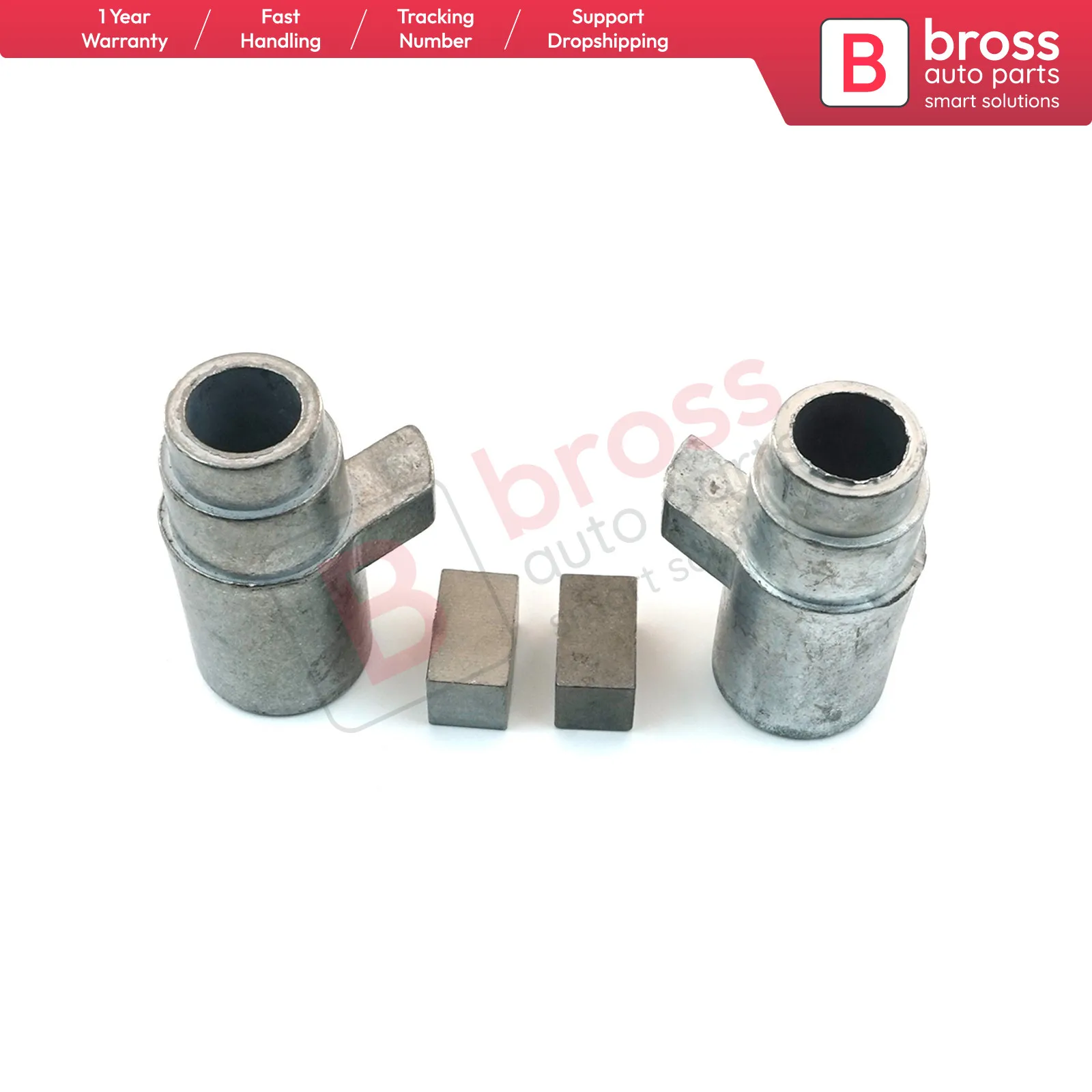 BGE12 + BGE13 팔걸이 조절기 부시 슬리브 소켓 세트 오른쪽 왼쪽 7H0883081 7H0881082, VW ...