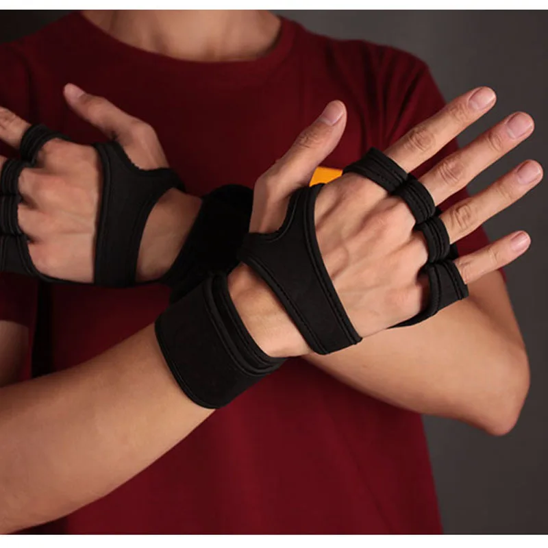 Adjustable Wrist Support Brace for Gym Weightlifting Training Athletes Fitness Injury Prevention