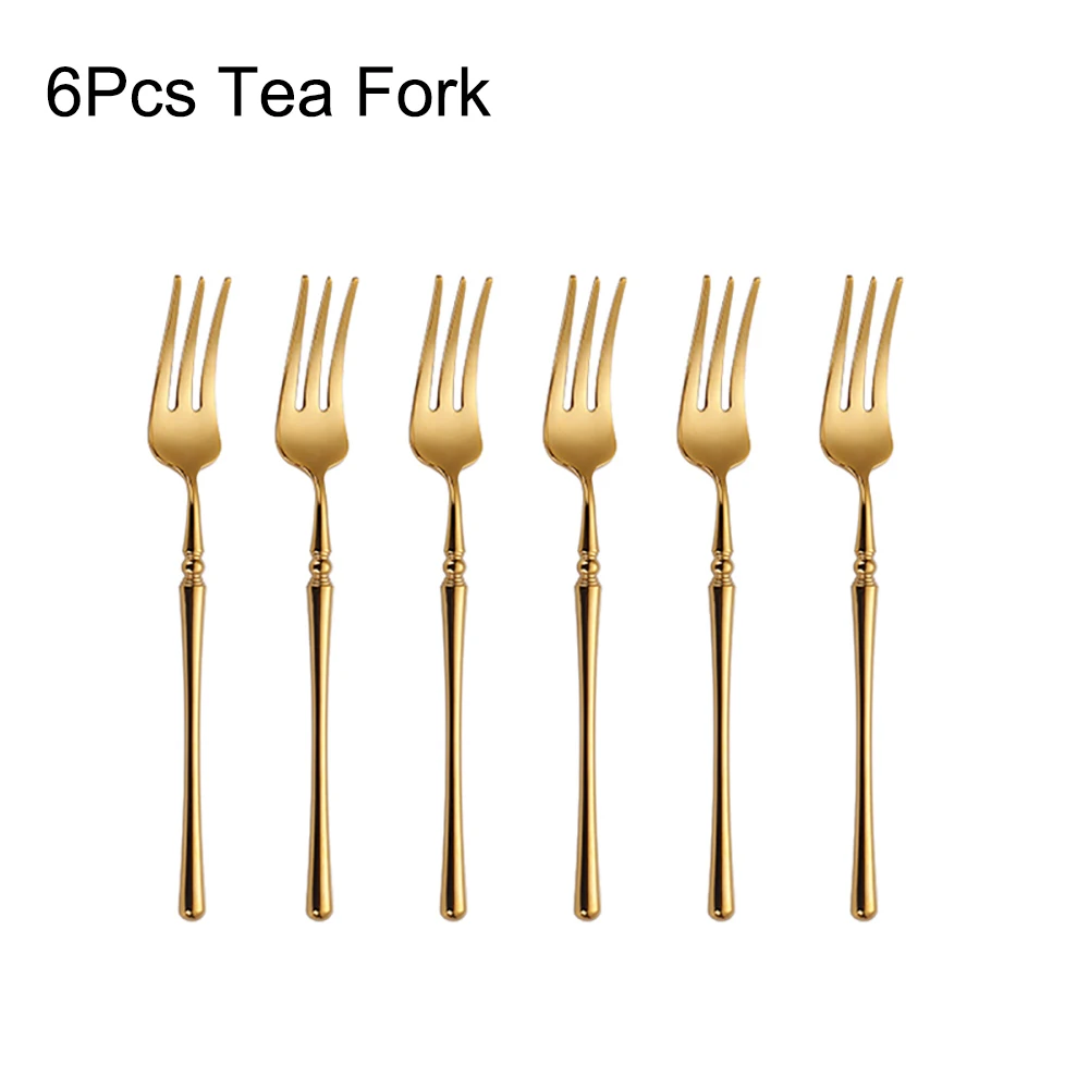 6pcs Tea Fork