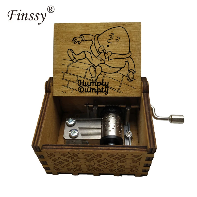 Kids present hand Humpty Dumpty music musical box Parent-Child Family Party Game Educational Toys for kid boys girl
