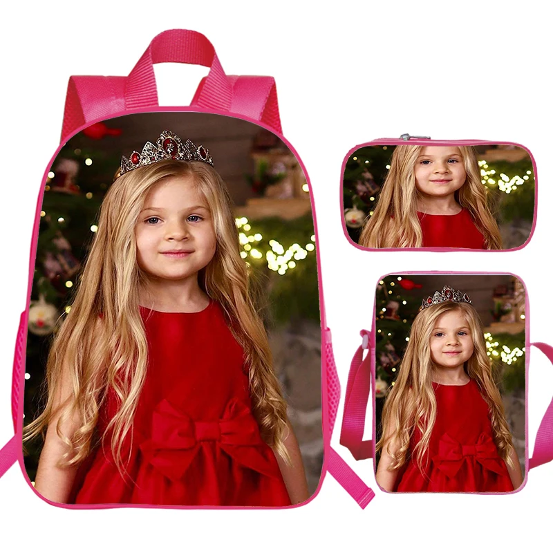 

3 шт./комплект, Детский рюкзак с принтом