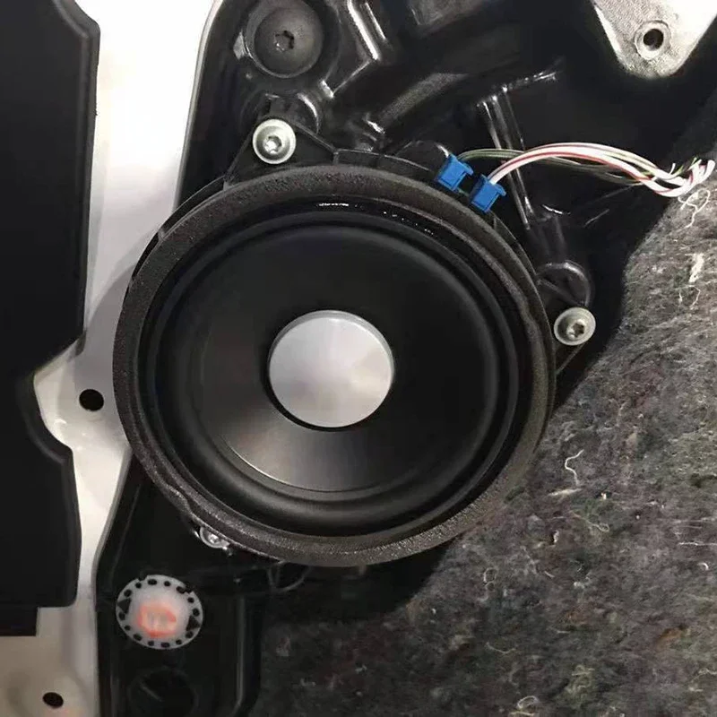 1/2/4 Pcs Car Door Panel Midrange Speaker For BMW F10 F11 F20 F30 F32 F34 F48 G20 G30 1 3 5 7 X1 X2 Series 4.5 inch speaker horn midrange speakers