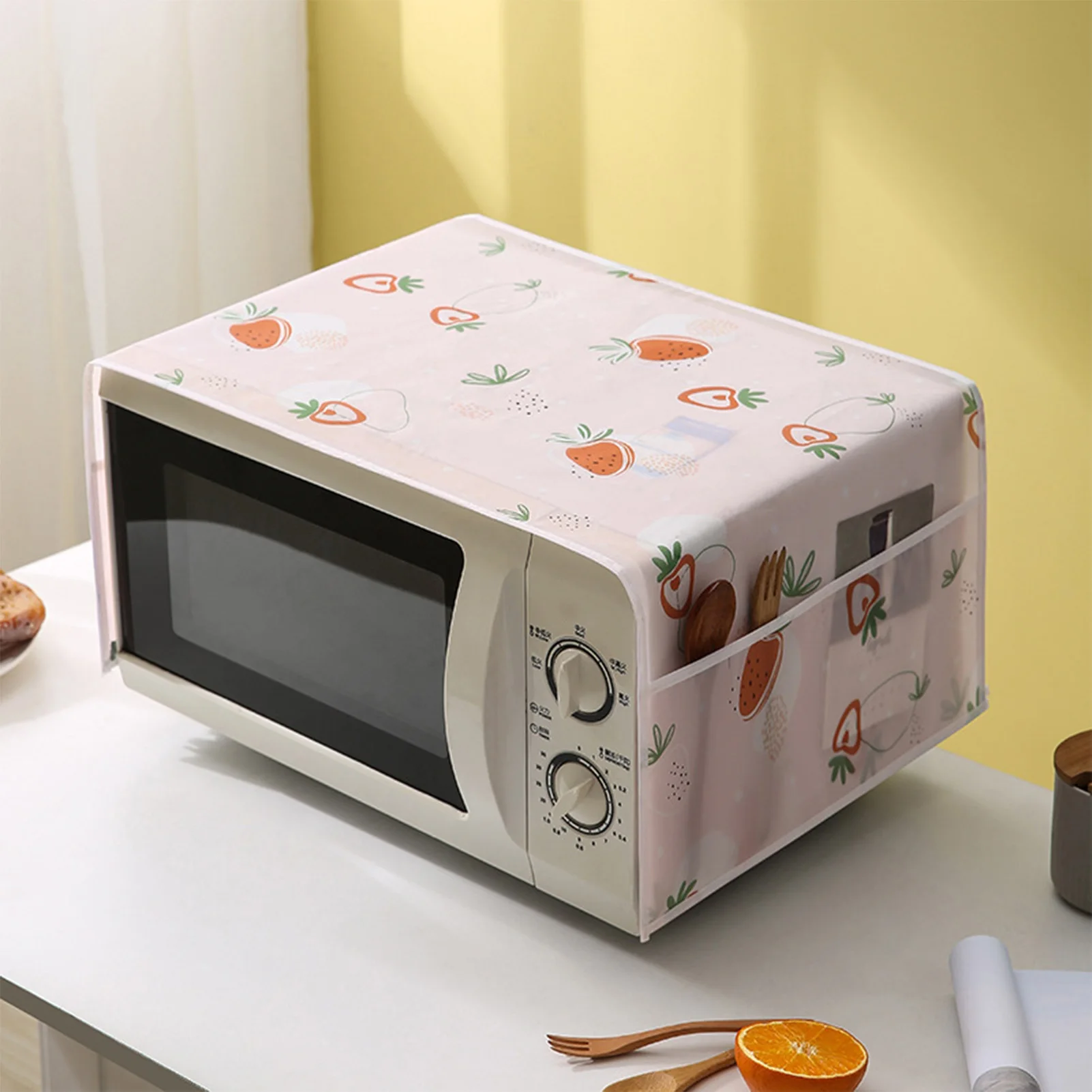 Kitchen Microwave Oven Dust Proof Cover