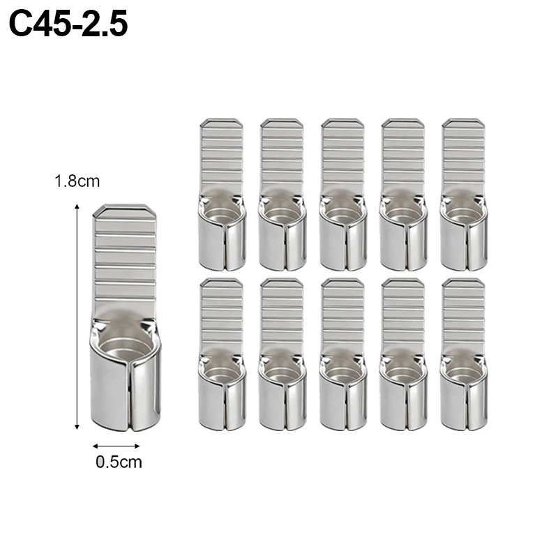 Enhanced Copper Crimp Terminal for Electrical Connections