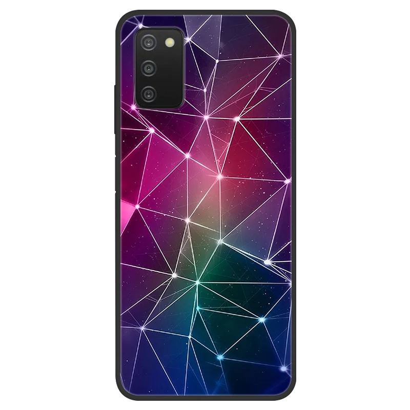 Cute Print Silicone Back Cover - Soft Protective Bumper Case