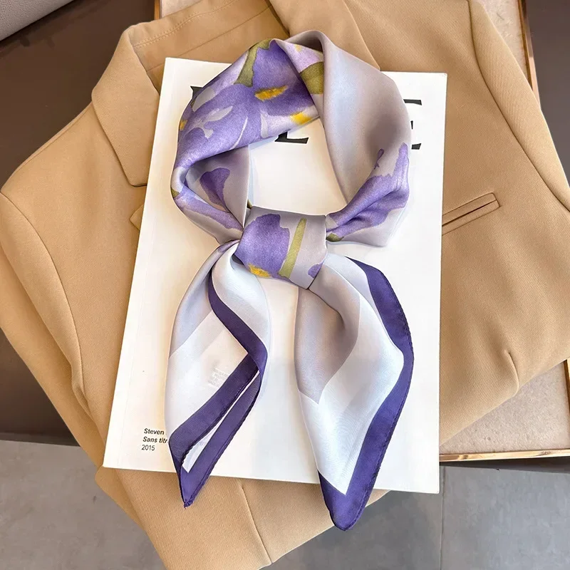 FOULARD ÉTROIT POUR Femme, bandeau pour cheveux style anneés 50/60, Multicouleur EUR 6,00 - FR