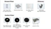 Recirculated Lamp Shape Island Range Hood 6
