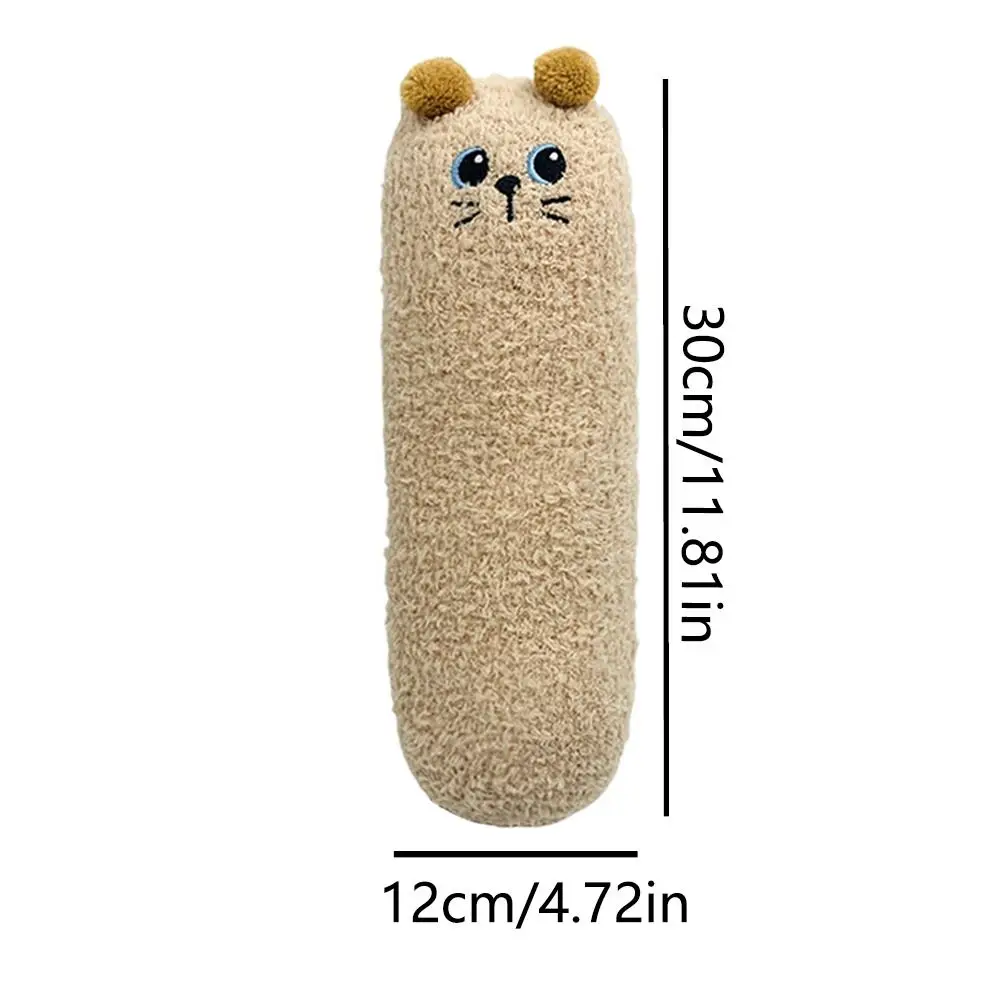 Microwave Heating Pad Dog Doll Plush Toys Heatable Warmies Stuffed Animals for Women Cramp Period Pain Relief