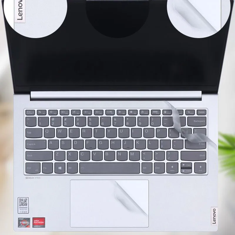 Pre-Cut Laptop Vinyl Sticker Skin Decal for Ideapad Slim 3 Slim 5 15.6 15IRH9 15IAH8 15IRU9 15ITL6 15ACL6 15IAUL7 Screen Film
