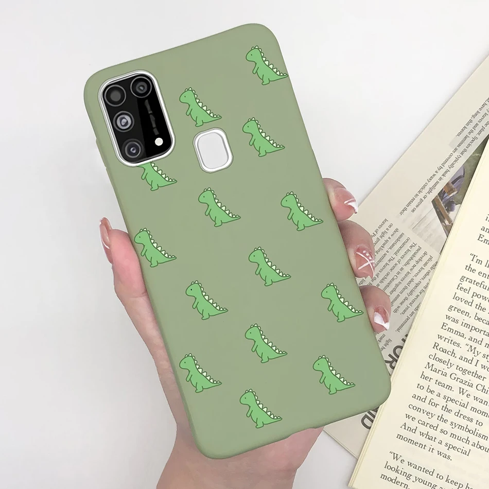 Heart & Butterfly Cartoon Soft Silicone Back Cover