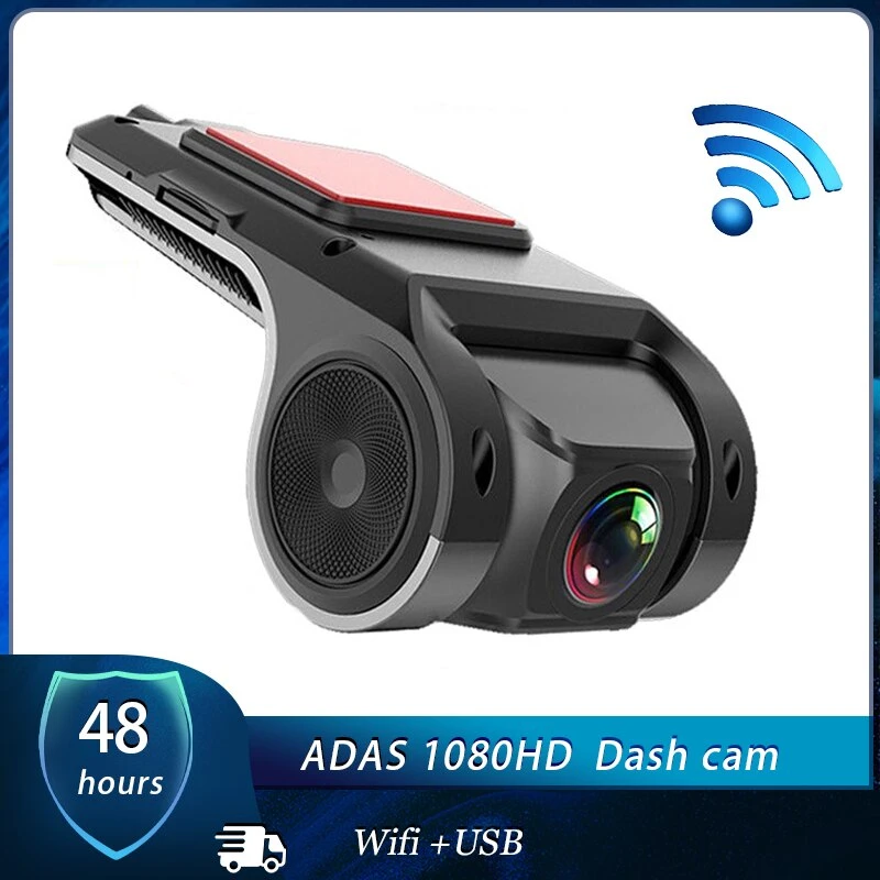 Car Dash Cam Wifi Usb 2 In 1 1080p 170 Degree Wide Angle Dash Camera