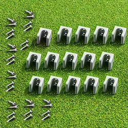 Golf Club Wall Display and Organizer - 10 Holder Set (15mm)