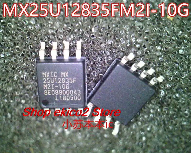 

Original stock MX25U12835FM2I-10G 25U12835FM2I-10G 25U12835F SOP8