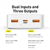 For iPhone Xiaomi PoverBank Power Bank PD 20W Portable Charging External Battery Charger Pack 20000mAh Powerbank 4