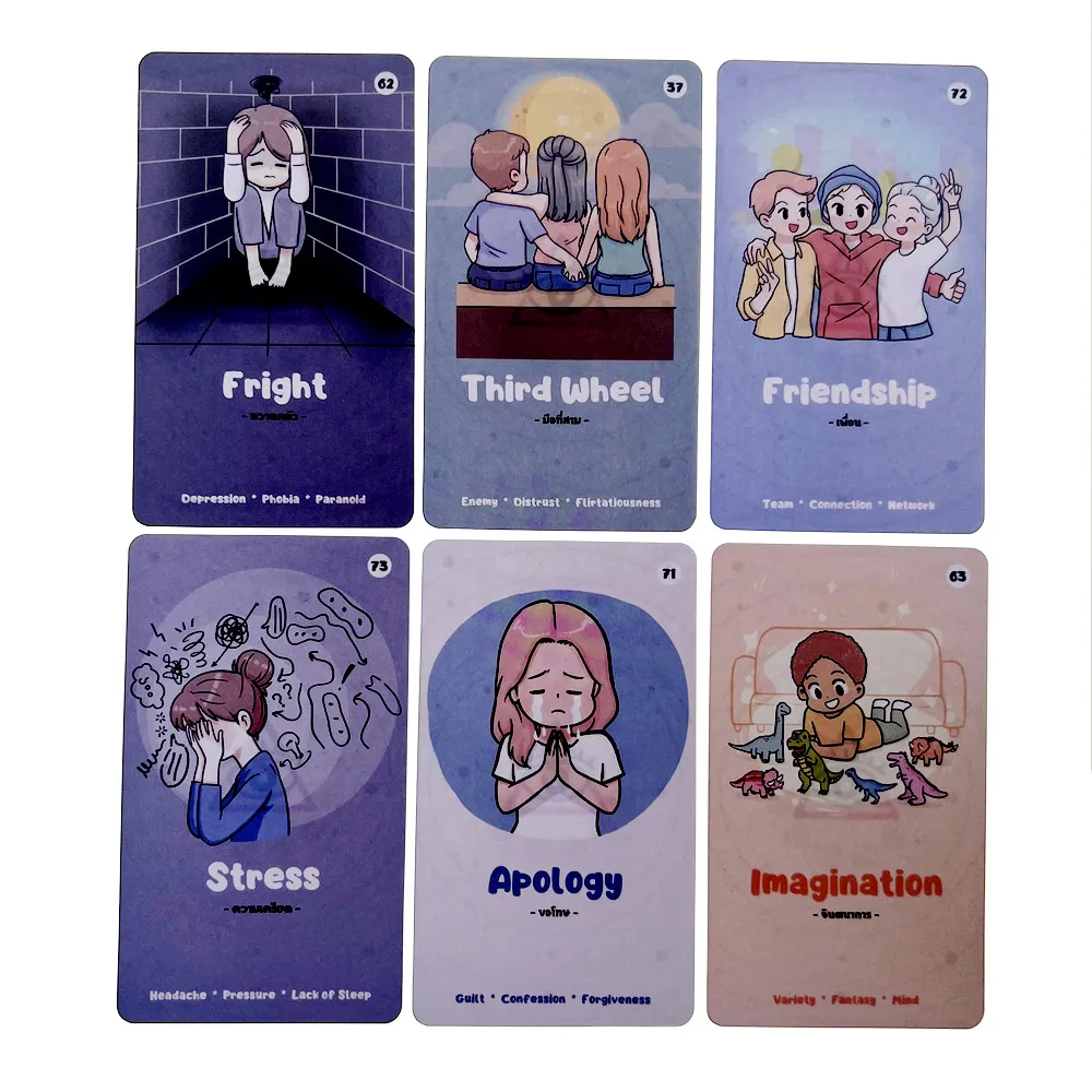 Pantha Oracle cards Guidebook Card Game Tarot Deck with PDF New Beginner Divination Oracle Party Game Occult 3