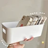 Multifunctional universal storage box, mobile phone case, cosmetic storage box, sundries sorting box. 1
