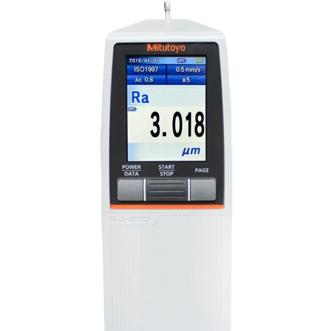 Portable Surface Roughness Measuring Instrument Mitutoyo Surftest SJ-210 3