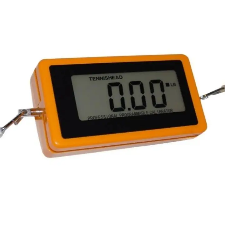Calibrateur De Machine à Corder 2090 - Testeur De Tension Portable Pour Raquettes De Tennis/Badminton
