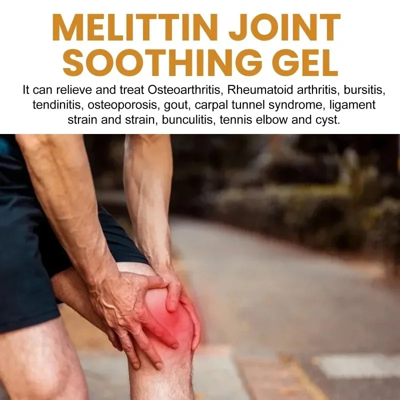 Bee Venom Melittin Joint Repair Gel Relieve Lumbar Spine Knee pain Body Massage Shoulder and neck Relaxing Care Cream