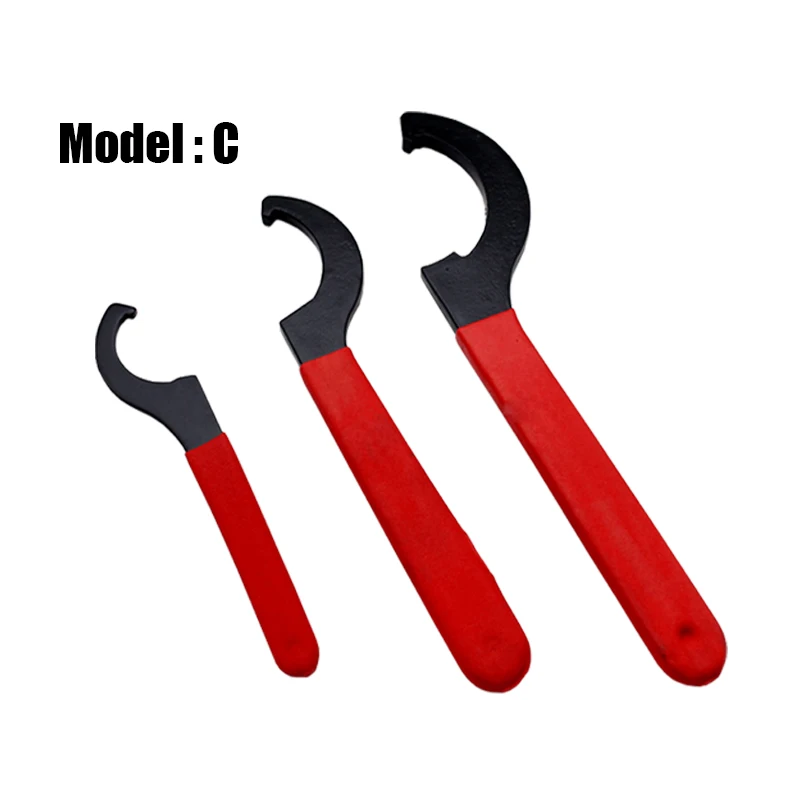 Spring Collet Collet Chuck ER Collet Chuck Spanner Wrench ER8M ER11M ER16M ER20M ER25UM ER32UM Type For ER Nut Series CNC Milling Machine ER-wrench