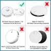 Filter for Xiaomi Mijia 1s,Roborock S5,S50,S6 Pure, E4,Mi Robot Vacuum Cleaner Accessories,Mop Roller Side Brush Spare Parts Kit 6