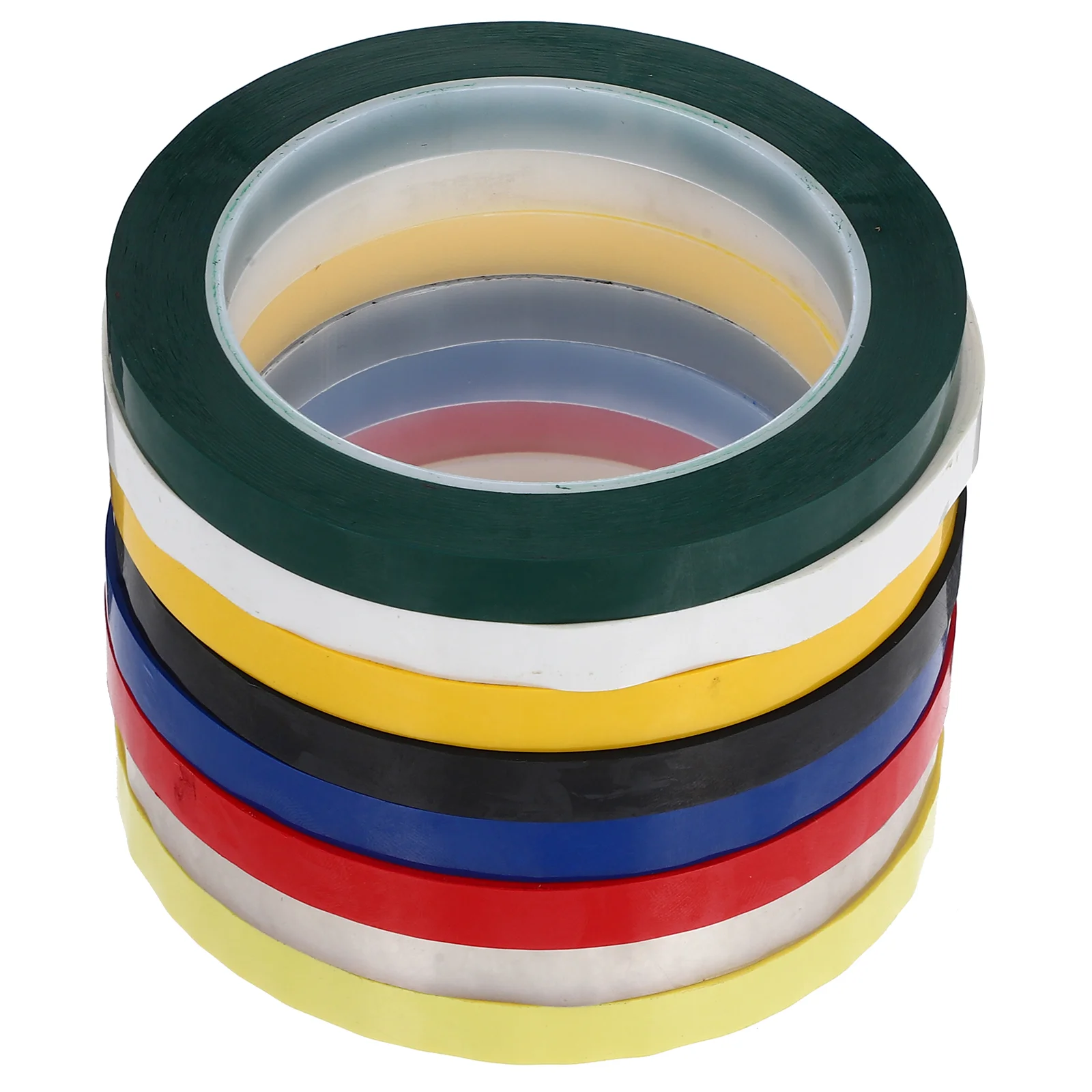 

8 Rolls Insulating Tape Colorful Duct Tape Masking for Painting Textured Paper