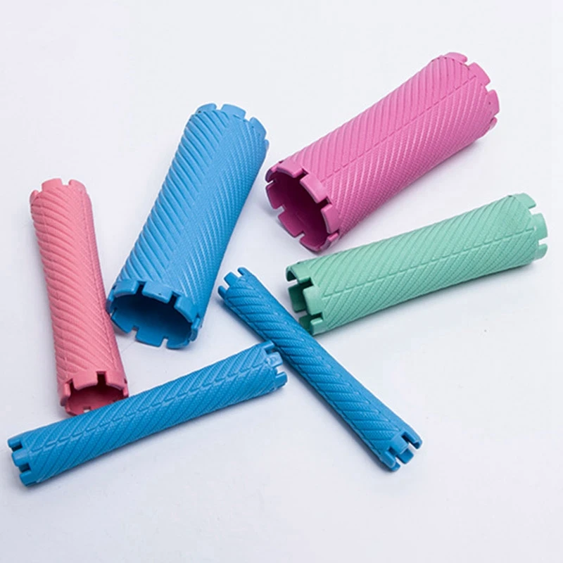 200Pcs/Set 10 Sizes Hair Perm Rods Kit Cold Permanent Bar Curlers Rollers Set Wave  Corn Hair Maker Styling