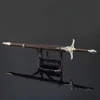 30cm Elves Queen Medieval Knight Weapon Movies TV Peripheral Metal Samurai Sword Ornament Collection Crafts Gifts Toys for Boys 1