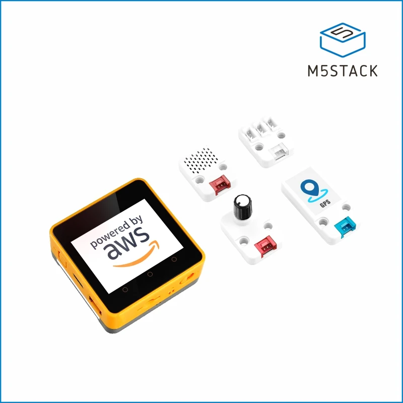 

M5Stack Official AWS IoT Edukit SimpleIoT Starter Bundle V1.0