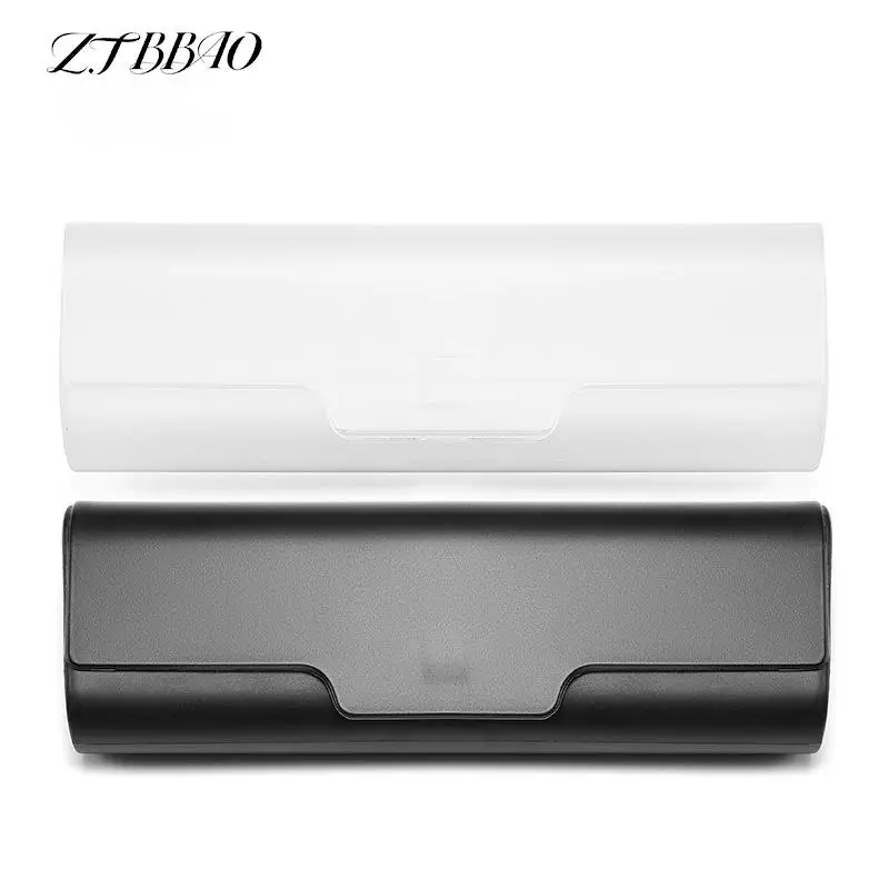 

1PCS Plastic Glasses Box Travel Glasses Protection Organizer Women Portable Lovely Sunglasses Myopia Glasses Storage Box