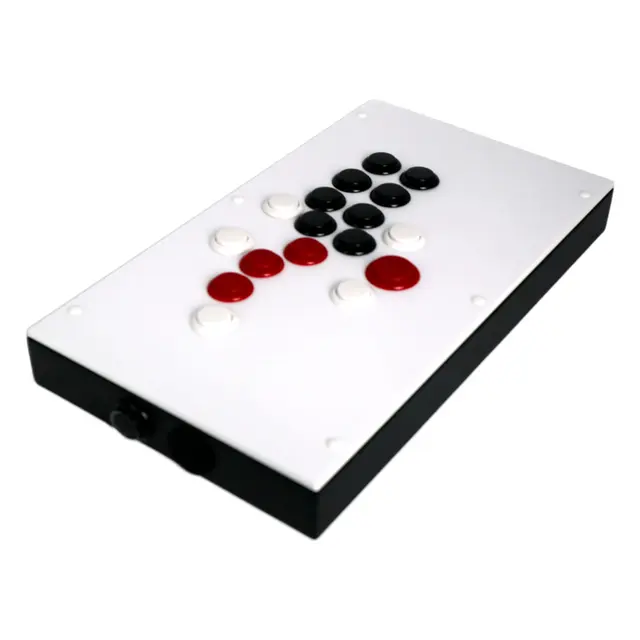レバーレスコントローラー fightbox Amazon.com: FightBox F-PRO All Button Leverless Arcade Game