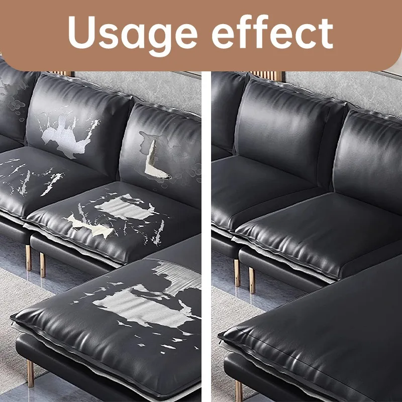 비닐 스티커 자동차 좌석 캐비닛에 대 한 자기 접착 가죽 패치 내구성 Cuttable Litchi 질감 합성 가죽 수리 패치