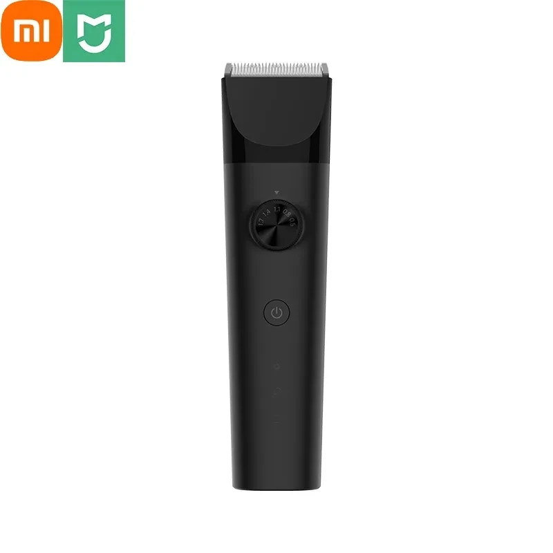 

Машинка для стрижки волос Xiaomi Mijia, Керамический триммер для мужчин, профессиональная машинка для бороды, электробритва, беспроводная