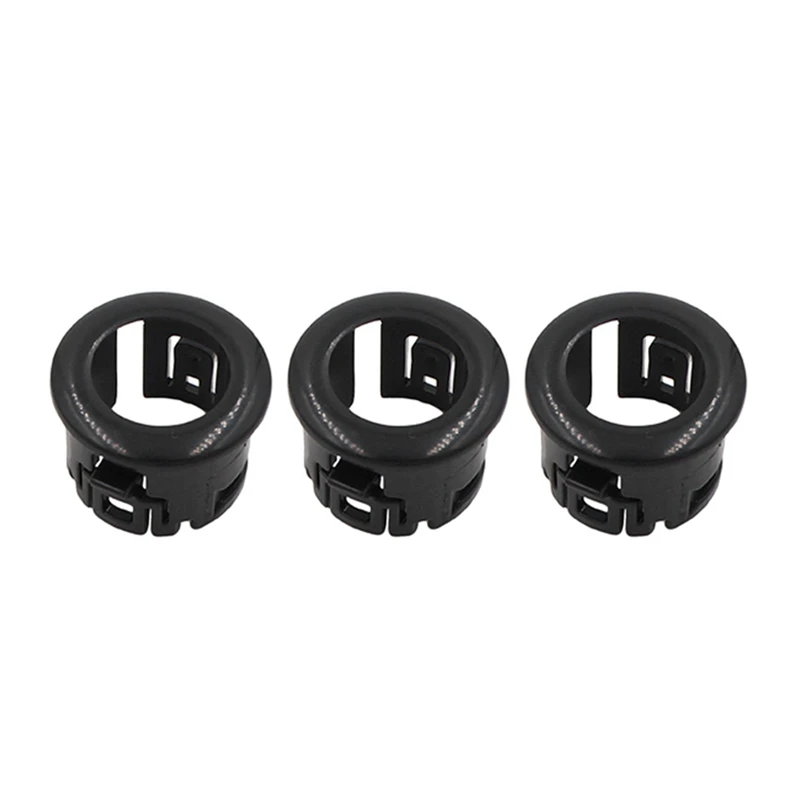 

3X Car Parking Sensor Fixing Bracket Parking Holder Bracket 89348-33010 For Toyota Car Accessories